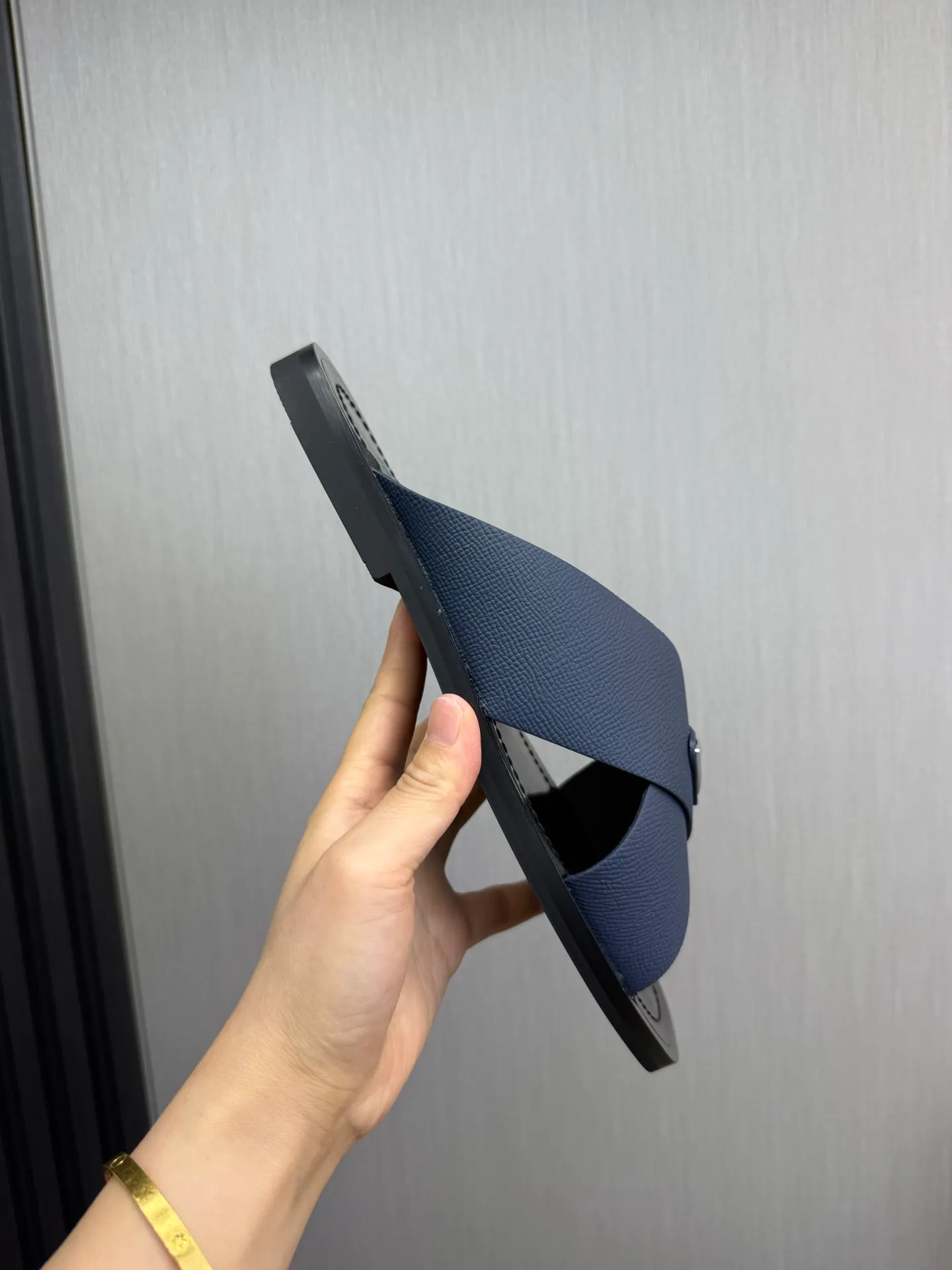Factory price 340💰 ＰＲＡＤＡPrada - popular men's slippers hot sale 🔥 🩴Official website one to one production 38-45 sizes 45 46 🉑️Customized!